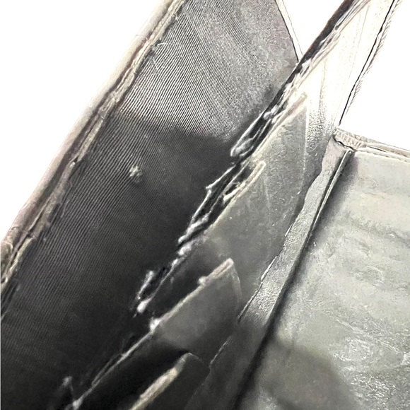 👜 CHANEL Diamond Stitched Long Wallet - Vintage - Picture 10 of 11